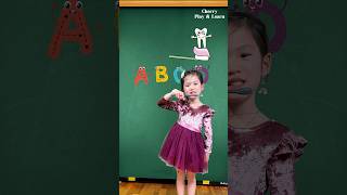 ABCD In the Morning Brush your Teeth 🪥  ABC Song  Cherry Play amp Learn [upl. by Adam361]