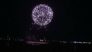 4K Abschlussfeuerwerk 135 Travemünder Woche [upl. by Pippas]