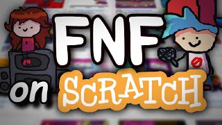 FNF on Scratch [upl. by Kilan110]