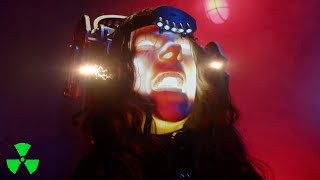 MUNICIPAL WASTE  Electrified Brain OFFICIAL MUSIC VIDEO [upl. by Zita278]