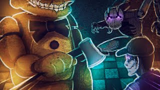 FINISHING ANDIEMATRONICS FNAF GAME… MECHANISM ENDING [upl. by Atiuqihs975]