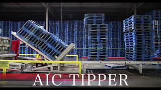 PRS AIC PALLET TIPPER [upl. by Lamaj]