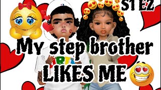 Imvu series My step brother likes me😍 S1 E2 IMVU Series imvu imvuseries virtualrealitylife [upl. by Assila290]