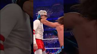 OUCH Johnny Knoxville had a rough go of it in the 2022 RoyalRumble Match [upl. by Oedama542]