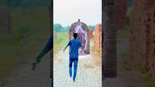 MAGICAL🪄GATE lekar gya JAMUDE 🧌ki duniya🌎mai😯😧Jeetfleet07STARHIMANSHshortsviralvideo [upl. by Sirrap]