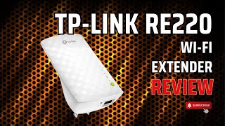 TPLink ‎RE220 WiFi Extender Review 2024 [upl. by Cain]