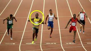 Usain Bolts EXPERT Sprinting Secrets REVEALED [upl. by Sone]