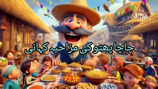 Uncle Phattus Funny Tale  چچا پھتو کی مزاحیہ کہانی  QissaKahaniRekhta [upl. by Chris564]