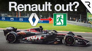 Why Renault selling its F1 team looks inevitable [upl. by Katleen]