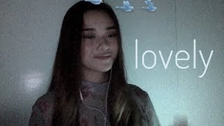 Lovely  Billie Eilish  cover [upl. by Arriaes650]