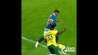 Alfredo Morelos Cant stop Scoring 🇨🇴🔥 RangersFC  Shorts [upl. by Hasina]