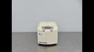 Beckman Coulter Microfuge 18 Centrifuge ID 21038 [upl. by Orfinger]