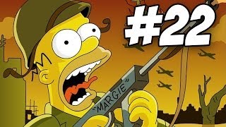 The Simpsons Game Walkthrough  Part 22 Xbox360PS3Wii [upl. by Corene644]