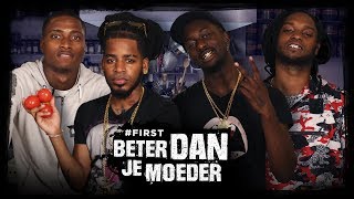 DOPEBWOY amp KALIBWOY vs KEIZER BETER DAN JE MOEDER FIRST [upl. by Ahmar]