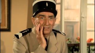 Louis de Funès  Le gendarme et les gendarmettes 1982  Vous vous foutez de moi [upl. by Annayi978]