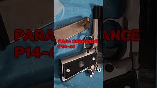 Para Ordnance P1445 Worlds First 1911 Hi Cap 45 shorts guns pistol [upl. by Murial]