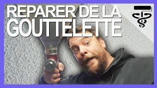 Faire de la gouttelette sur les murs et plafond reprises mécanique [upl. by Kcirddahc382]