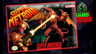 LongPlay SUPER METROID  100  Switch Online SNES [upl. by Heydon]