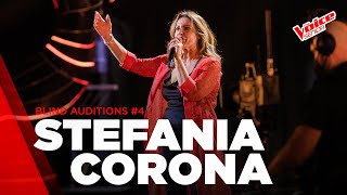 Stefania Corona  “I’m Outta Love”  Blind Auditions 4  The Voice Senior Italy  Stagione 2 [upl. by Oaks733]