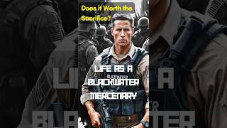 Life as a Blackwater Contractor [upl. by Remat323]