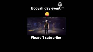 BOOYAH DAY 2024 EVENT 🥺 COMPLETE KAISE KARE  GLOO WALL SKIN KAISE LE freefire​ trending​ shorts​ [upl. by Emmerie511]