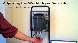 World Dryer Smartdri [upl. by Aihsital]