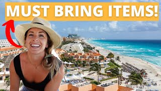 All Inclusive Resort Packing Checklist Tips amp Hacks Must Bring Items for a Beach Vacation [upl. by Nolte]