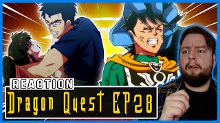 HOW TO TURN A HERO EVIL 101 DRAGON QUEST Episode 28 Reaction [upl. by Gan]