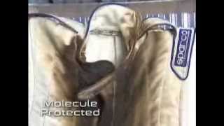 MOLECULE™ Research  Burn Test of Racing Suits Nomex® [upl. by Lemon]