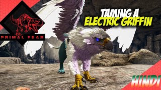 Taming Electric GRIFFIN arksurvivalevolved arkarkhindigameplayprimalfearplayark [upl. by Tanaka]