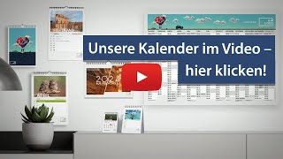 Kalender günstig und in TopQualität – drucken bei WIRmachenDRUCK [upl. by Giamo299]