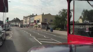 Mardens Routemaster bus ride RM978 [upl. by Gemperle]