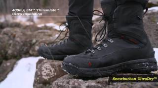 Winter Hiking Boots from Vasque [upl. by Krys]