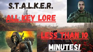 STALKER Lore in 10 Minutes Everything You NEED Before STALKER 2 [upl. by Doran]