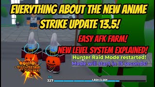 Everything about the new Anime Strike Update   New Easy Way to AFK Farm  New Level System is OP [upl. by Meehyr216]