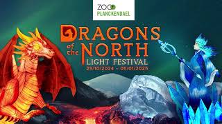 Ouverture du festival des lumières Dragons of the North [upl. by Merle607]