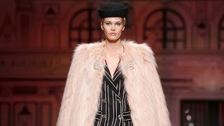 Elisabetta Franchi  Fall Winter 20172018 Full Fashion Show  Exclusive [upl. by Barney]