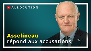 Asselineau répond aux accusations [upl. by Brenda]