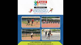 Spardha’24  BASE PU College Bannerghatta Road [upl. by Trin]