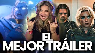 🔥TRAILER DE THUNDERBOLTS Y WHAT IF3 REACCIÓN TE AMO BUCKY   LINDA ZETINA [upl. by Nosyla759]