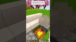 OnOff Hot Tub In Minecraft trendingminecraftminecraft shortshortviral [upl. by Nosnorb]