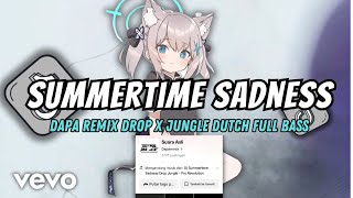 DJ SUMMERTIME SADNESS DROP X JUNGLE DUTCH BBHC SOUND DAPA REMIX VIRAL TIKTOK [upl. by Simetra]