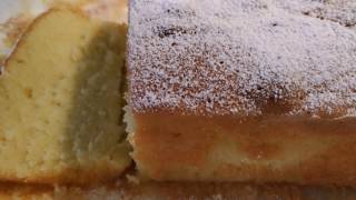 Plumcake 4 ingredienti ricetta facile [upl. by Trebla]