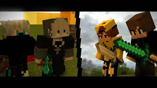 Intro Minecraftkiet and truongMineimator By PROMC [upl. by Jerz]