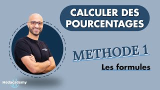 Calculer un pourcentage  Méthode 1 [upl. by Festus960]