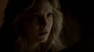 Klaus And Caroline Argue And His Pain Goes Away  The Vampire Diaries 4x18 Scene [upl. by Laenahtan358]