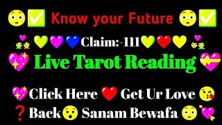 😲live tarot reading1m tarot loverstarot livetarot card reading livetarot reading livetarot live [upl. by Atokad]