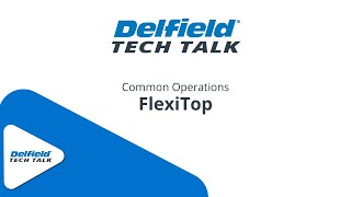 FlexiTop Common Operation [upl. by Michail]