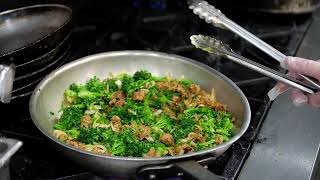 Mtuccis Sausage amp Rapini Pasta [upl. by Anirok]