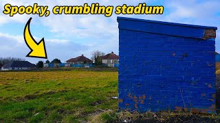 GRIM ABANDONED STADIUM in SCOTLAND [upl. by Jasen582]